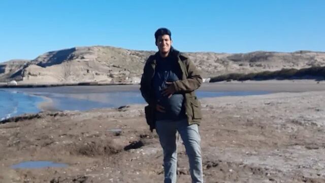 Ian Alejandro Rubey, hombre trans que se embarazó y espera mellizos