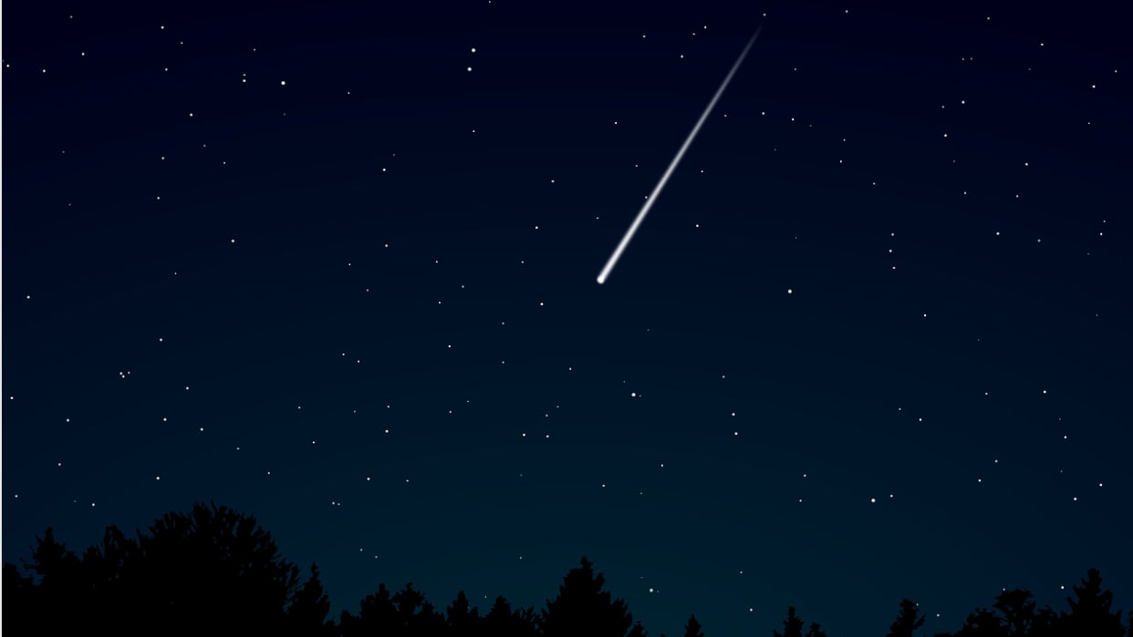 Lluvia de estrellas
