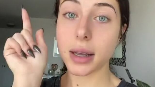 Nanu, usuaria de TikTok