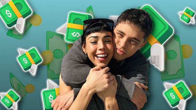 Llaman "cazafortunas" a Alex Hoyer por ser novio de Danna Paola