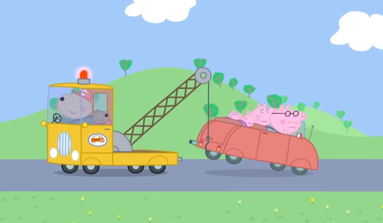 Peppa Pig por Día Mundial del Perro Callejero