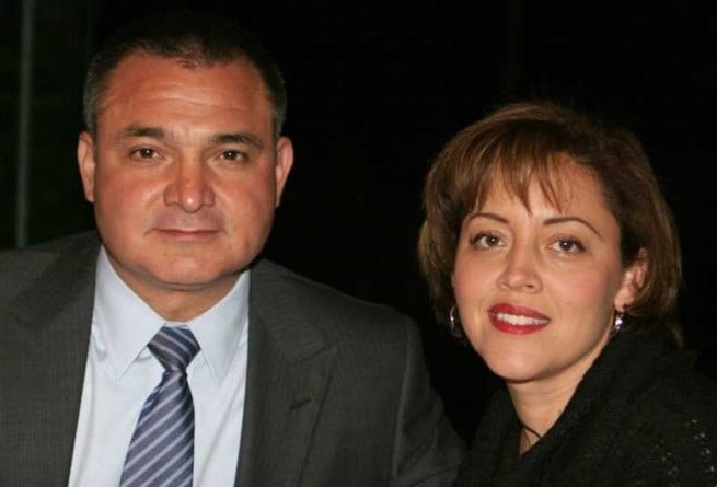 Linda Cristina Pereyra, esposa de Genaro García Luna
