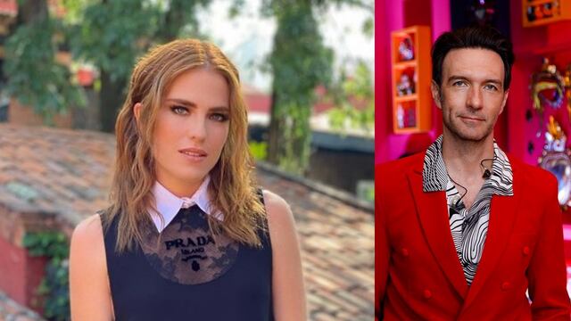 Karla Souza y Leonardo de Lozanne