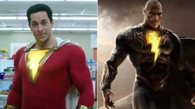 Black Adam y Shazam
