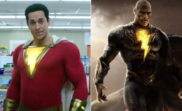 Black Adam y Shazam