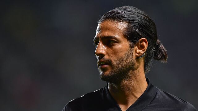 Carlos Vela en un partido del LAFC