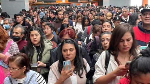 Una falla en la Línea 7 del Metro CDMX ha dejado sin servicio el tramo de El Rosario a Tacuba; se ofrece servicio de unidades RTP para el traslado de usuarios