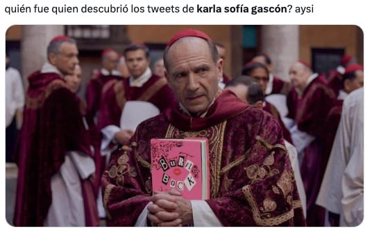 Karla Sofía Gascón cierra su cuenta de X y los memes festejan