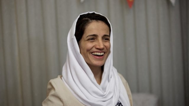Nasrín Sotudé ha sido defensora de opositores, menores y mujeres contra el hiyab