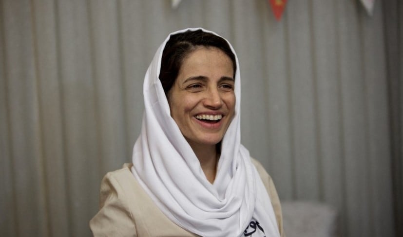 Nasrín Sotudé ha sido defensora de opositores, menores y mujeres contra el hiyab