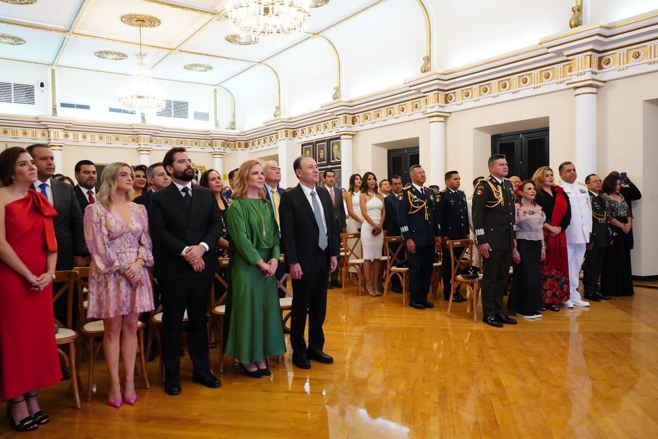 Alfonso Durazo encabeza Grito de Independencia 2024 en Sonora