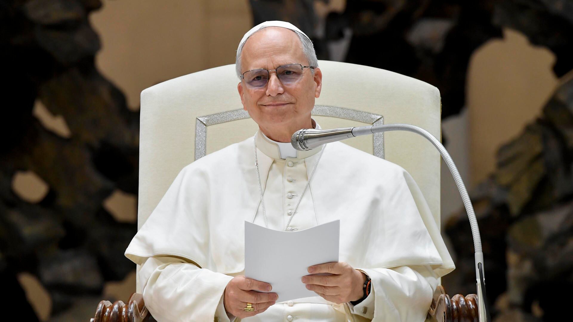 Papa León XIV hace su primer nombramiento episcopal de su pontificado