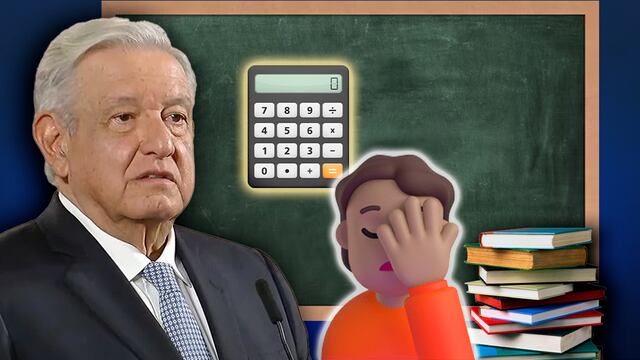 AMLO cree saber por qué la prueba PISA salió tan mal en México
