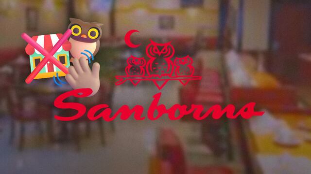 Cierre de Sanborns en el Centro Histórico