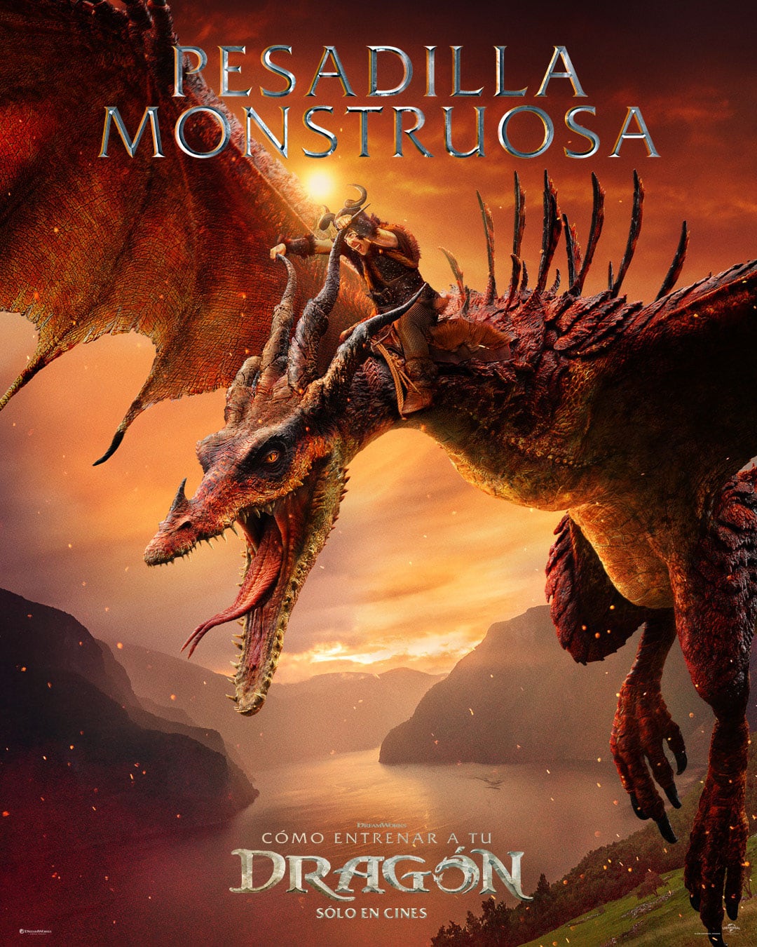 Así se ven los personajes de Cómo entrenar a tu dragón