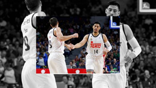 El mexicano Gustavo Ayón participó con ocho puntos, seis rebotes y una asistencia en la victoria de Real Madrid por 94-61 ante el anfitrión Gipuzkoa,