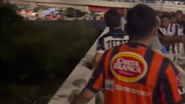 Fans de Rayados de Monterrey