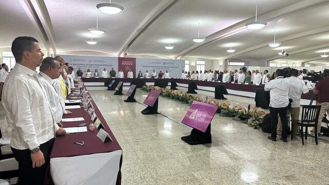 Secretario de Seguridad Pública de Guanajuato en el Consejo Nacional de Seguridad Pública