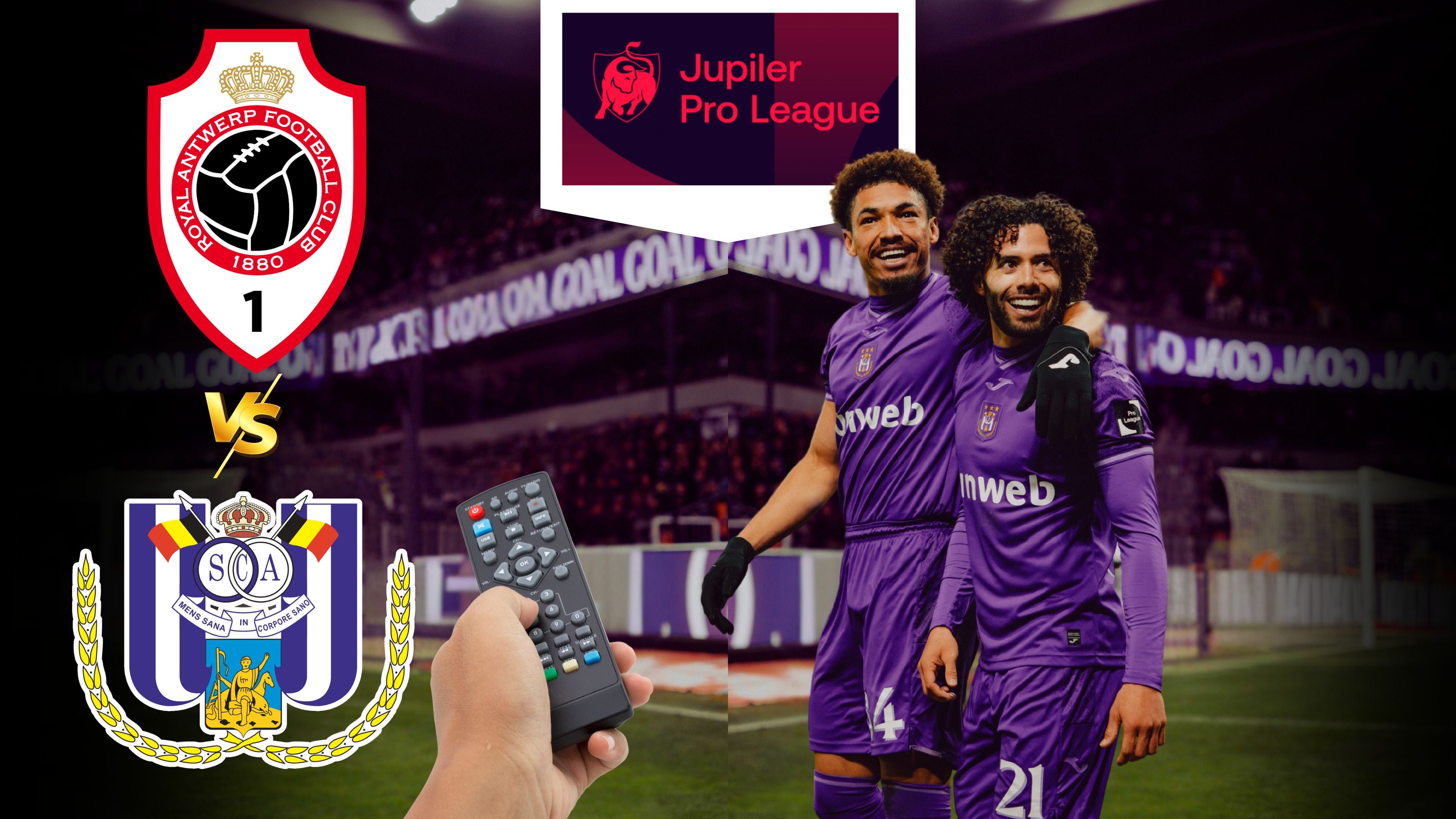 Antwerp vs Anderlecht: ¿Cuándo y cómo ver al Chino Huerta en Playoffs de Liga de Bélgica?