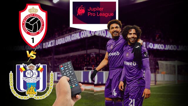 Antwerp vs Anderlecht: ¿Cuándo y cómo ver el partido del Chino Huerta en Playoffs de la Liga de Bélgica?