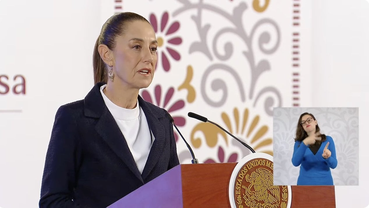 Mañanera de Claudia Sheinbaum hoy 18 de octubre de 2024