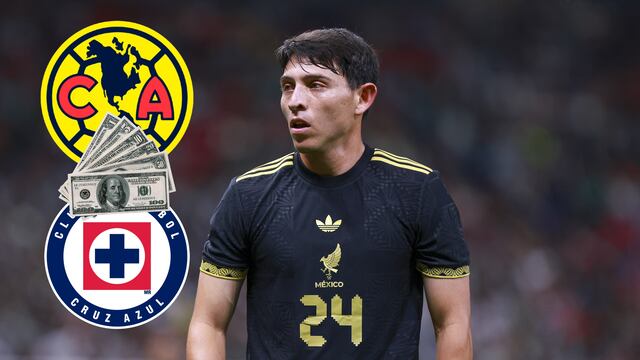 América no le ha dejado de pagar a Cruz Azul por el fichaje de Alexis Gutiérrez y esta vez, tuvo que ver la Selección Mexicana