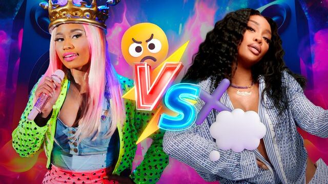 Nicki Minaj y SZA se pelean