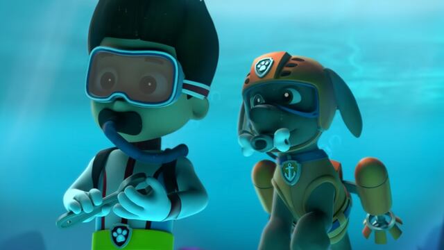 Paw Patrol en YouTube por el Día Mundial del Agua