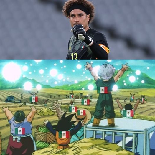 Meme de la Selección de futbol de México