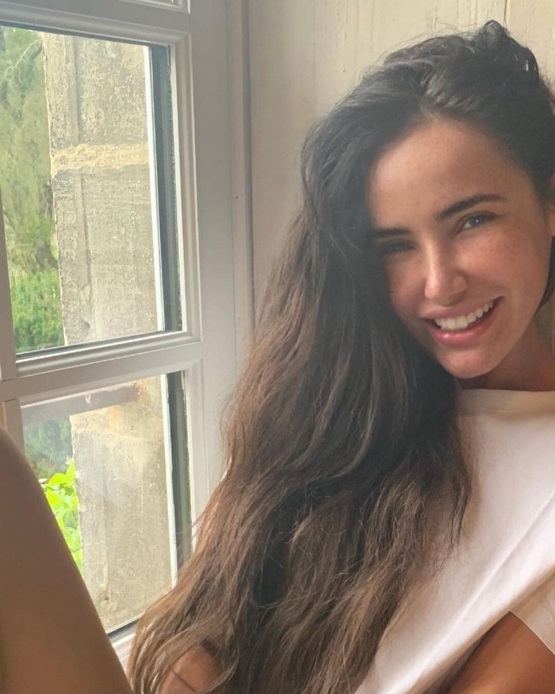 Wanesa Moura, mujer que vende su sudor como perfume