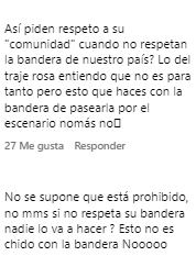 Usuarios tunden a Christian Chávez por la bandera de México LGBT en concierto de RBD.