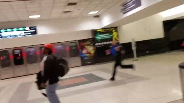 Desalojo del aeropuerto de Atlanta