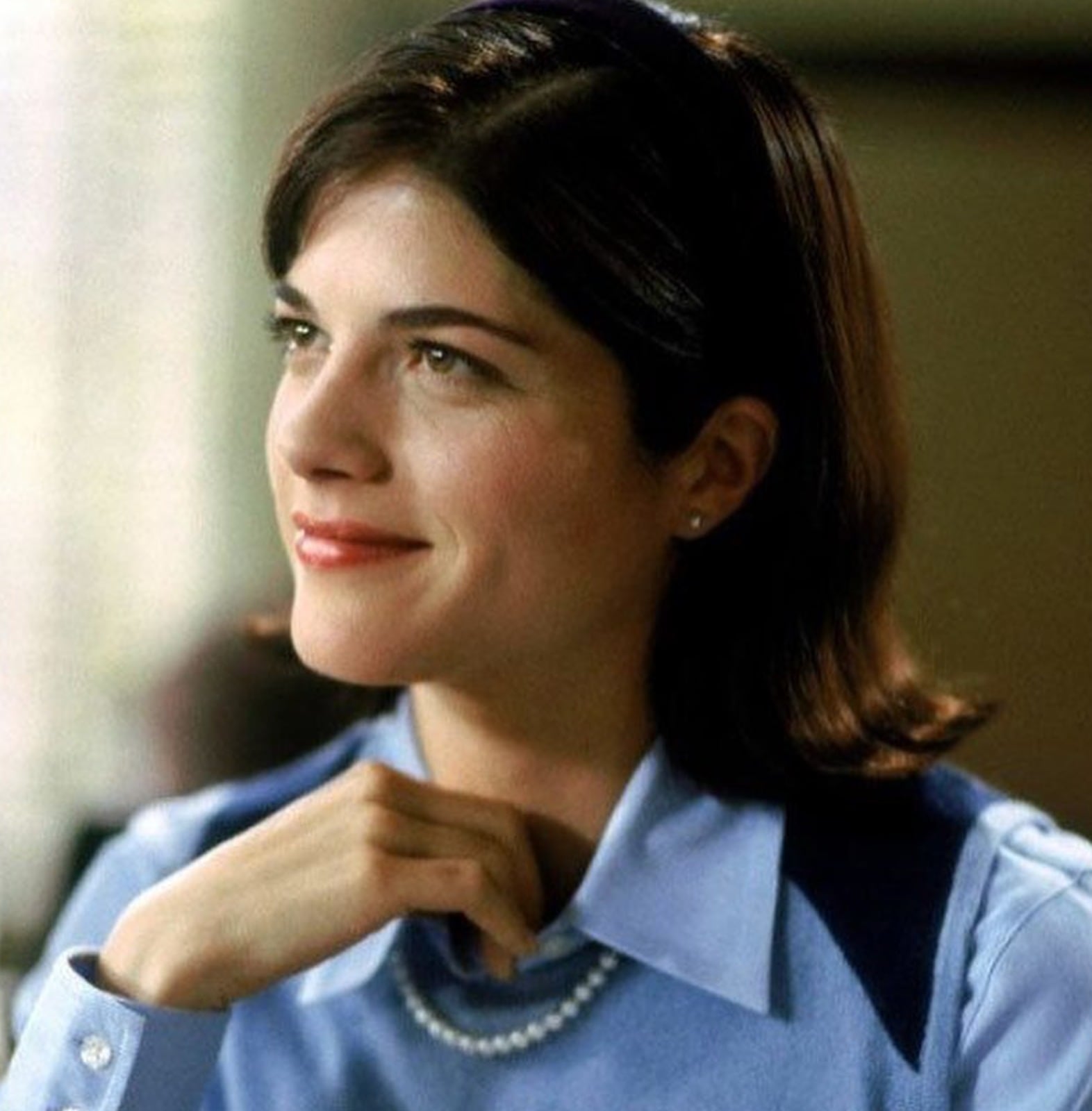 Selma Blair, estrella de Hellboy y Crueles intenciones.