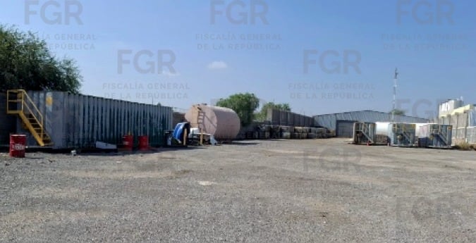 FGR desmantela cuatro centros clandestinos de combustible