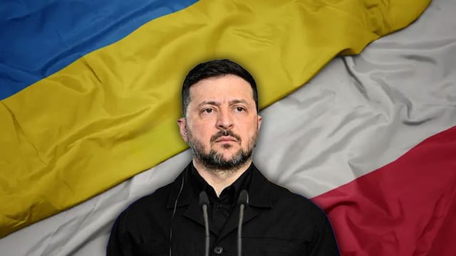 La declaración de Zelensky que enfría la relación entre Polonia y Ucrania