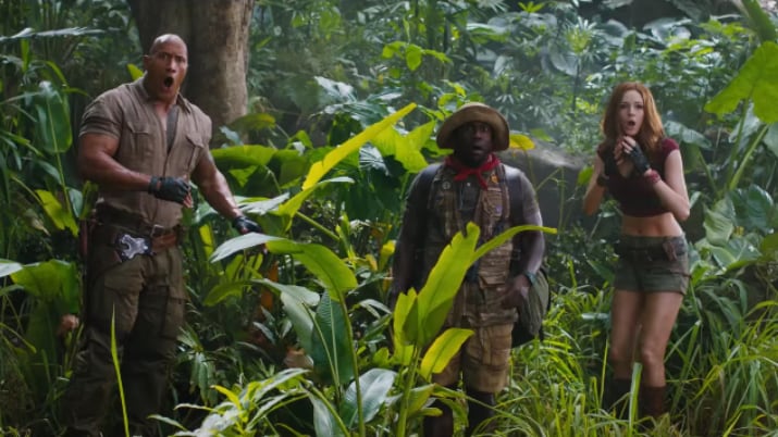 Jumanji: Welcome to the Jungle