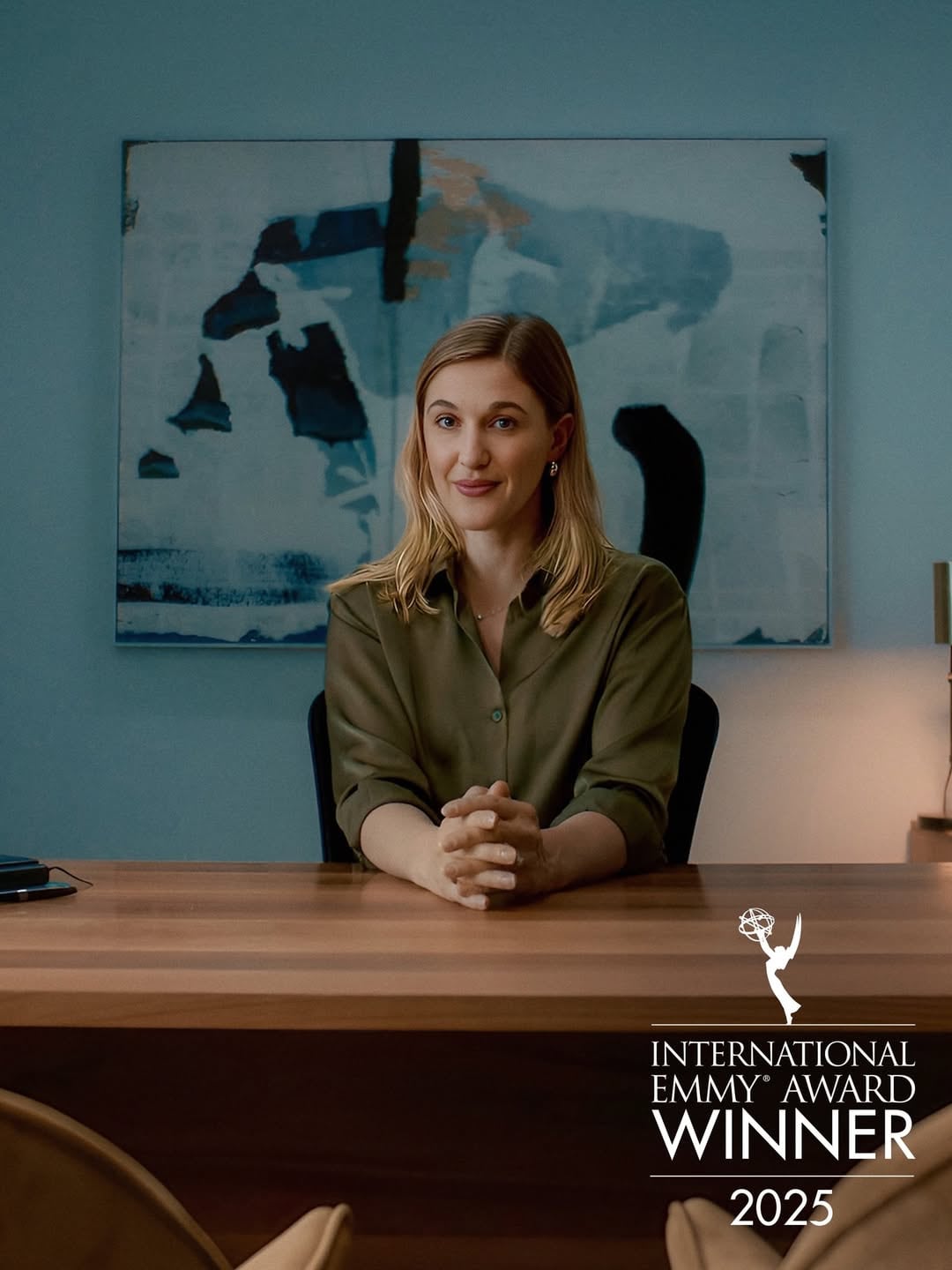 Ganador en la categoría Serie de Formato Corto de los Premios Emmy Internacional 2025