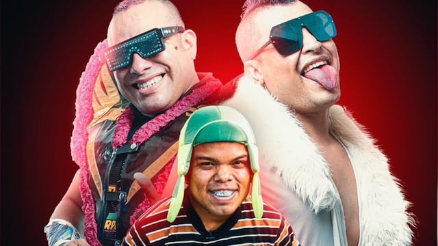 Medio Metro debuta en la Lucha Libre