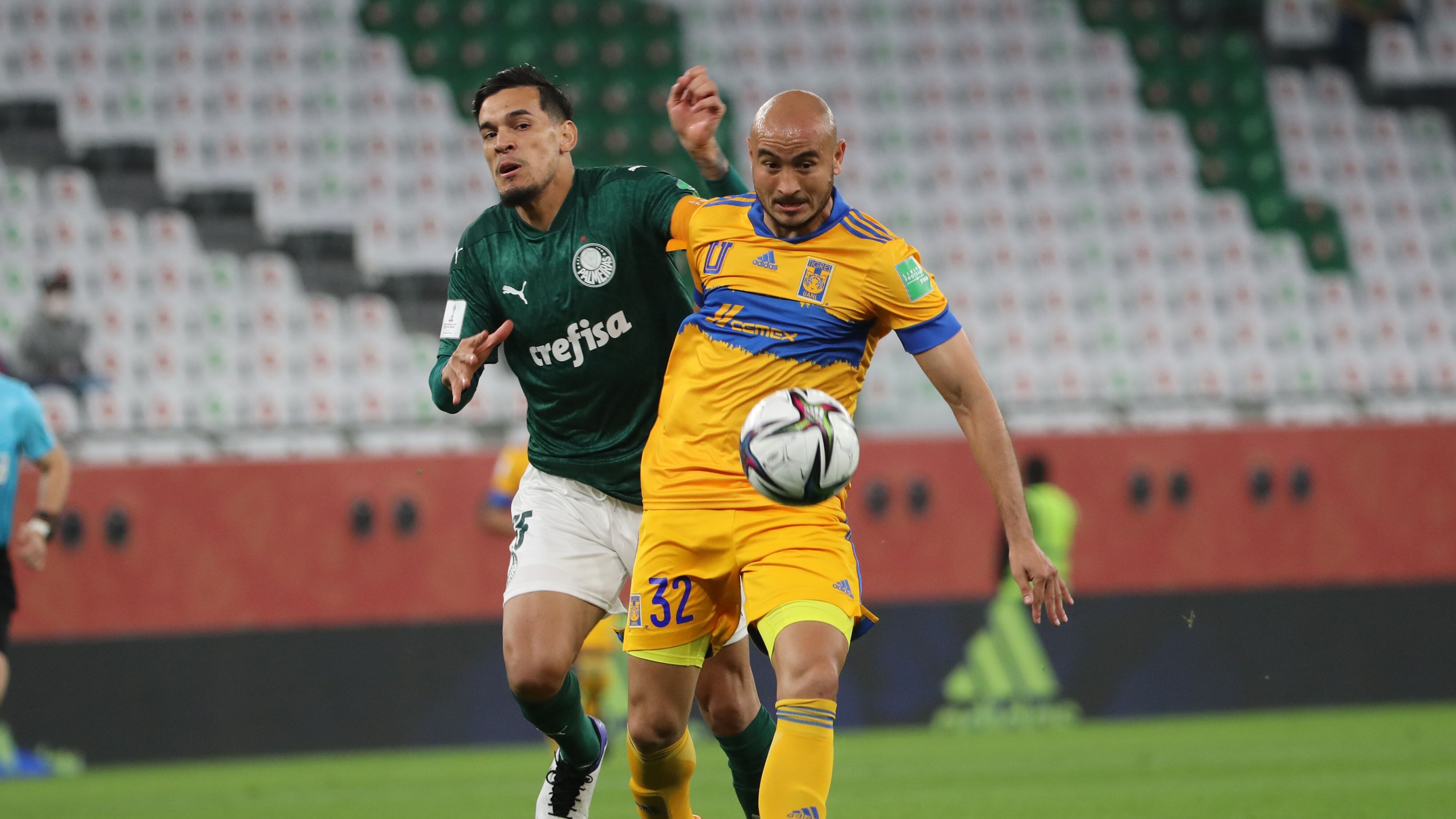 Mundial de Clubes: Tigres vs Palmeiras, en vivo