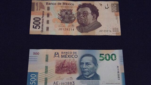 Banxico lanza app para identificar billetes falsos en México