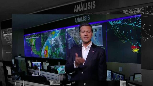 “Es muy importante que la población continúe en los refugios”, subraya Peña al tiempo que se compromete a que las fuerzas de seguridad patrullen las calles y los hogares.