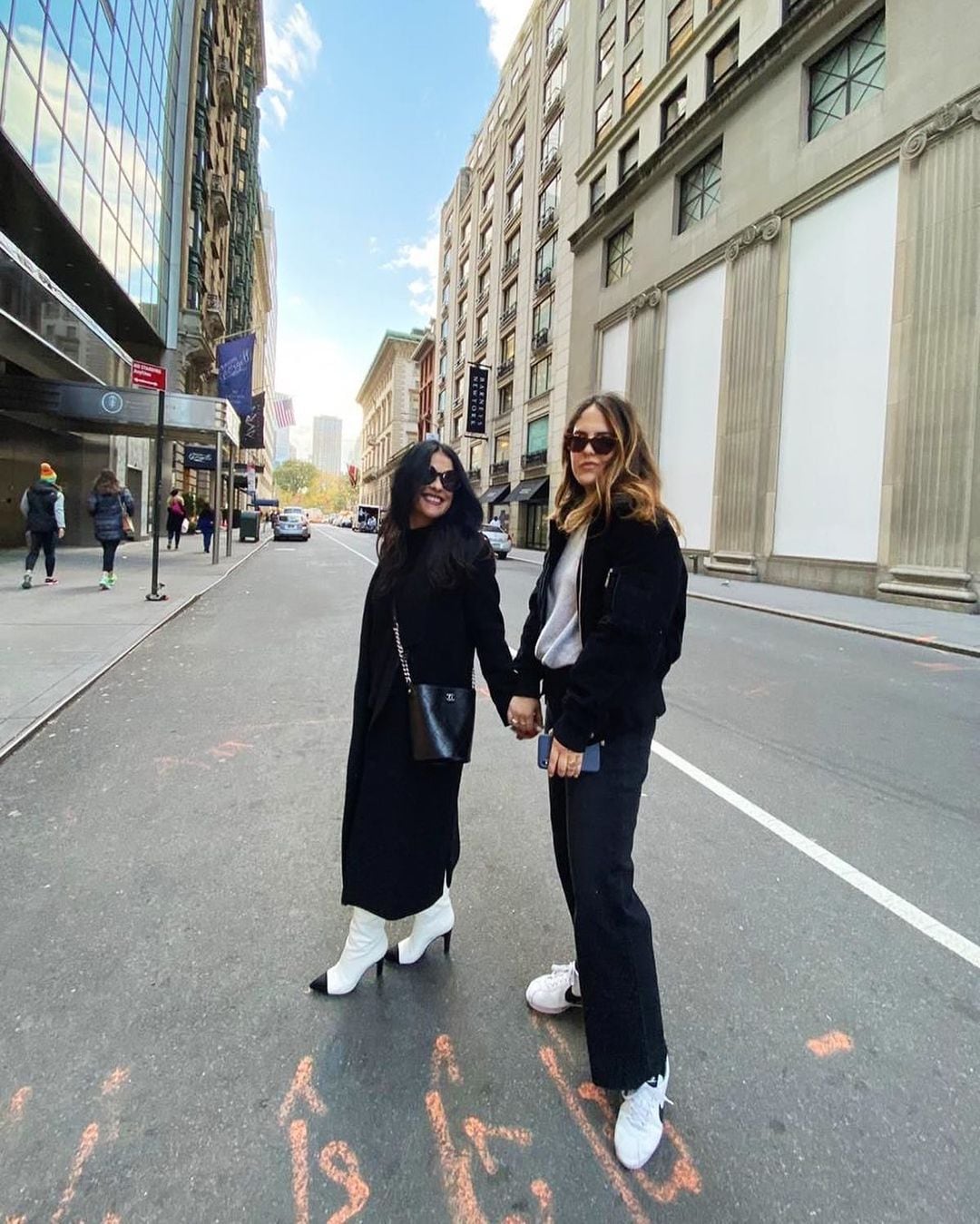 Martha Debayle y su hija María Camila López Debayle.