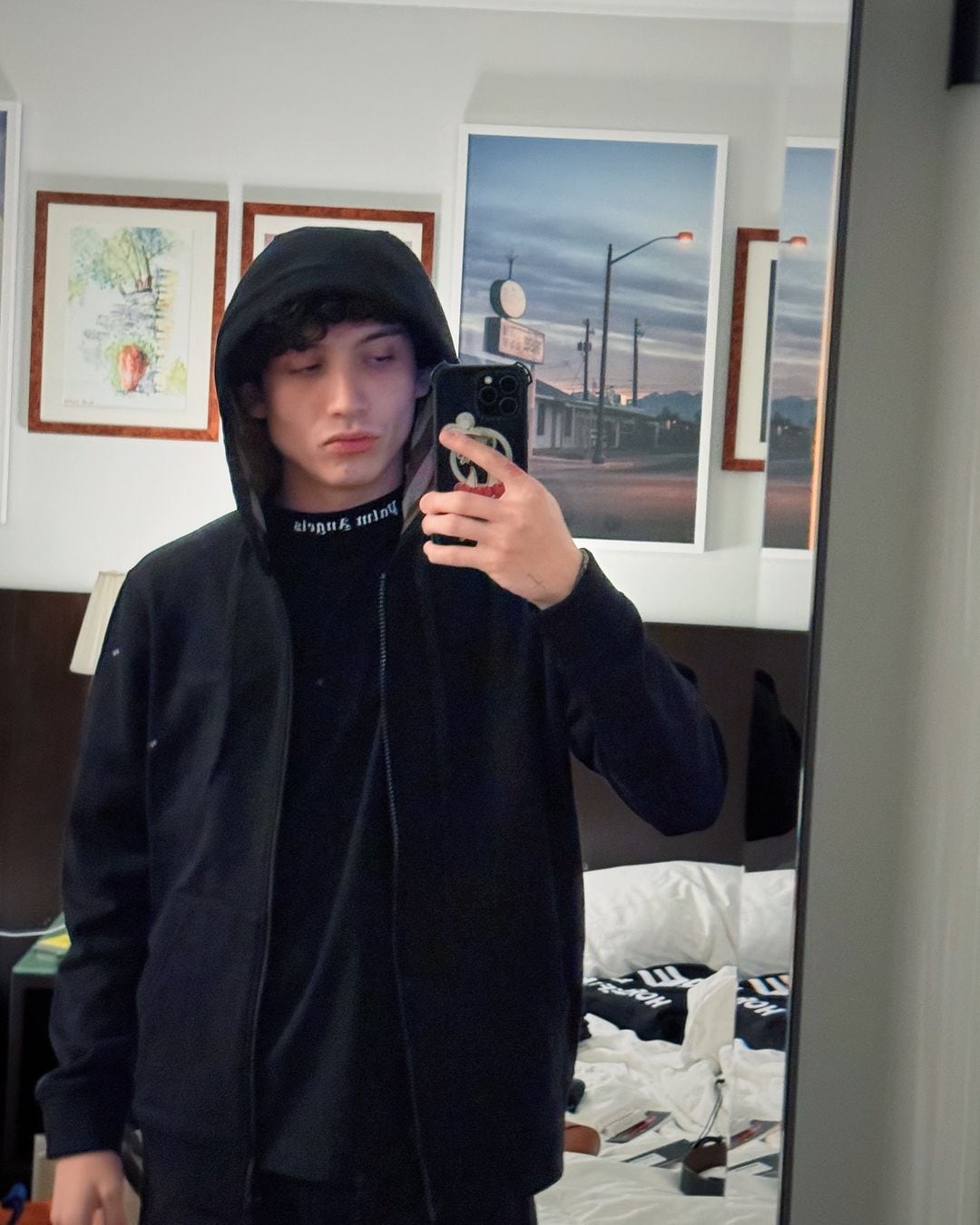 Ian Orozco, tiktoker.