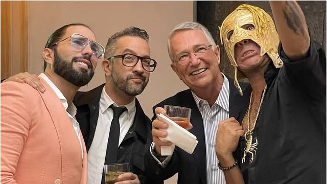 Salinas Pliego mantiene una relación de amistad con Chumel Torres,