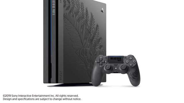 PS4 The Last of Us Part II