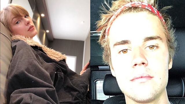 Taylor Swift y Justin Bieber