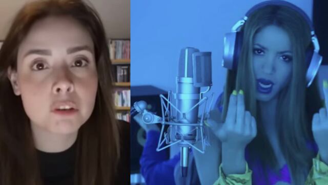 Maryfer Centeno revela lo que dice el lenguaje corporal de Shakira durante su canción con Bizarrap