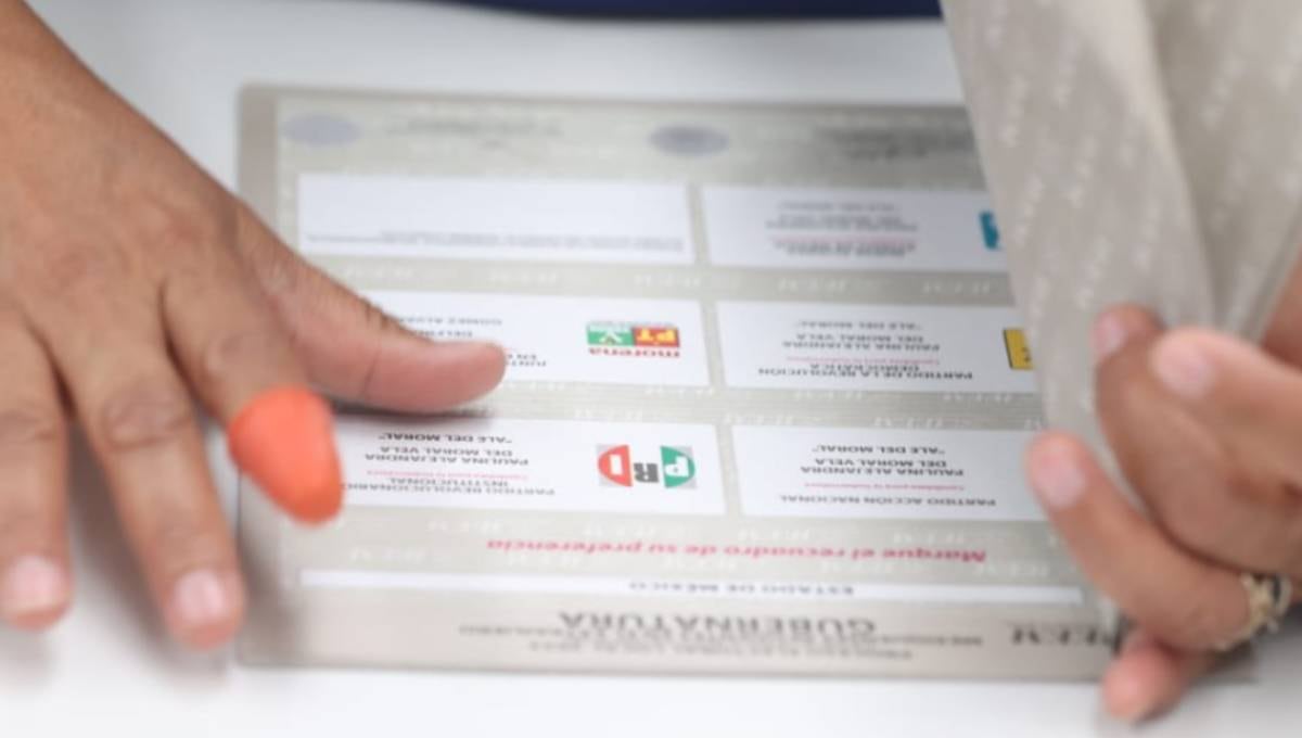 Boletas para la Elección del Edomex