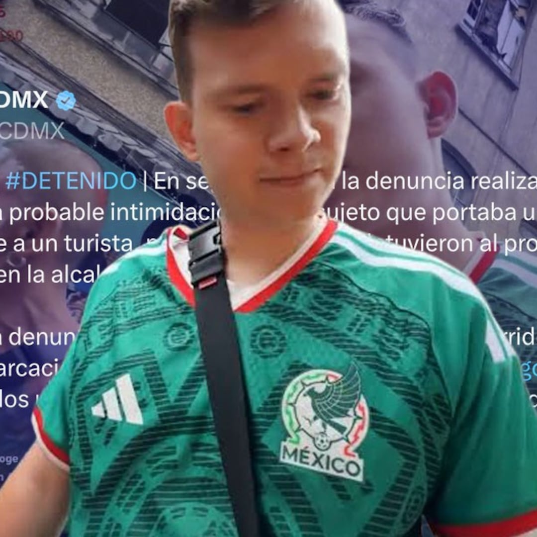 Streamer alemán FastFoodBoss es amenazado en Tepito; hay un detenido