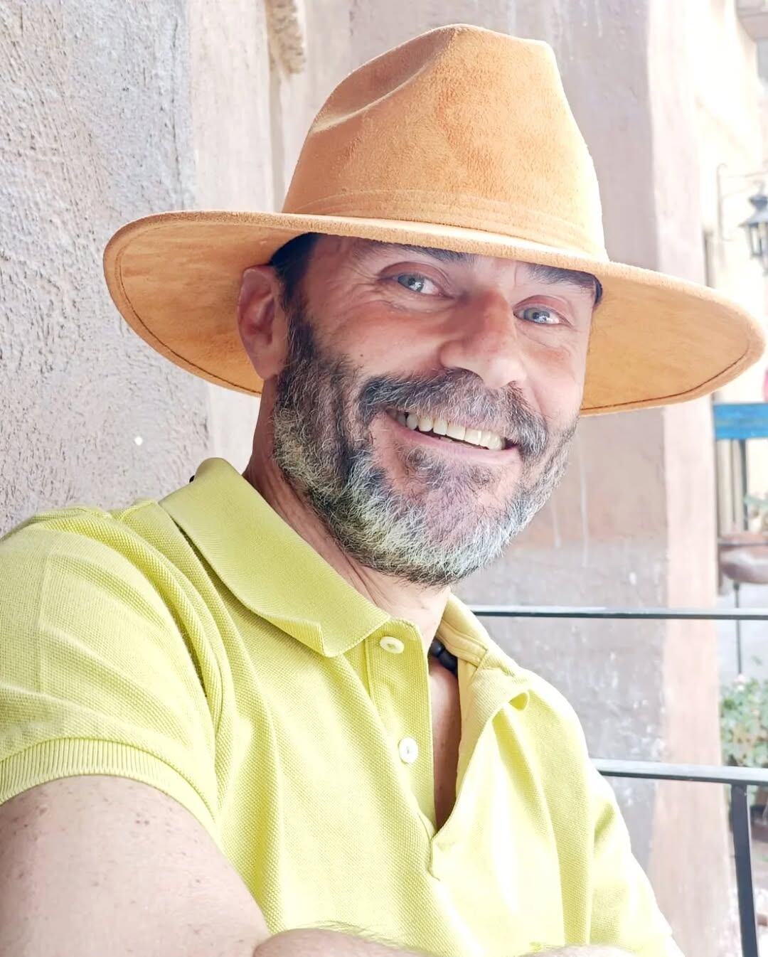 Carlos Torres, actor de “El Señor de los Cielos”